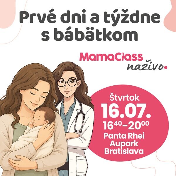 Mamaclass MINI — Prvé dni a týždne s bábätkom