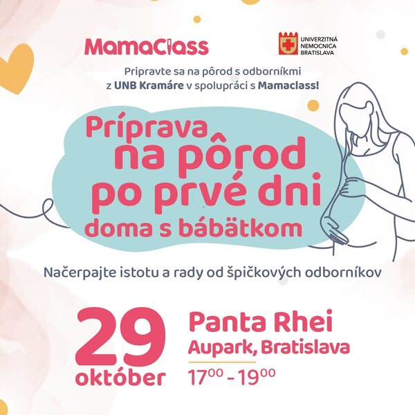 Príprava na pôrod a prvé dni doma s bábätkom