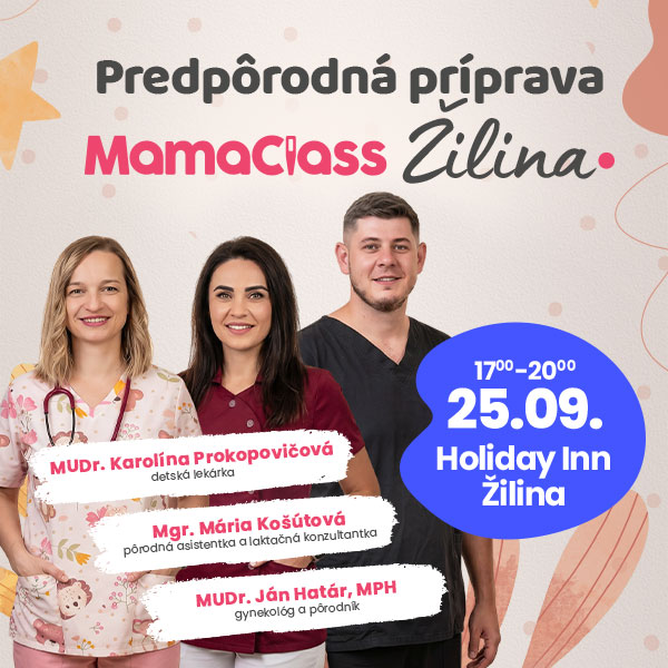 Predpôrodná príprava Mamaclass Žilina